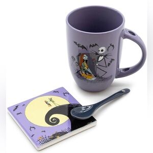 Culture Fly Nightmare Before Christmas Coaster and Mug Set